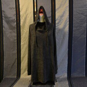 Torrid Super Soft Cowl Neck Active Hoodie Oversized Tunic Sweater Size 2 Warm